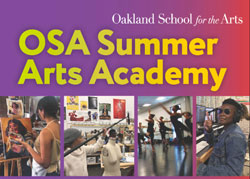 Oakland summer camps